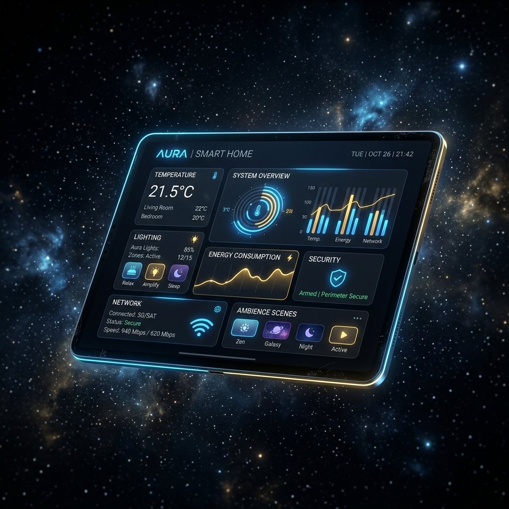 Smart Home Dashboard